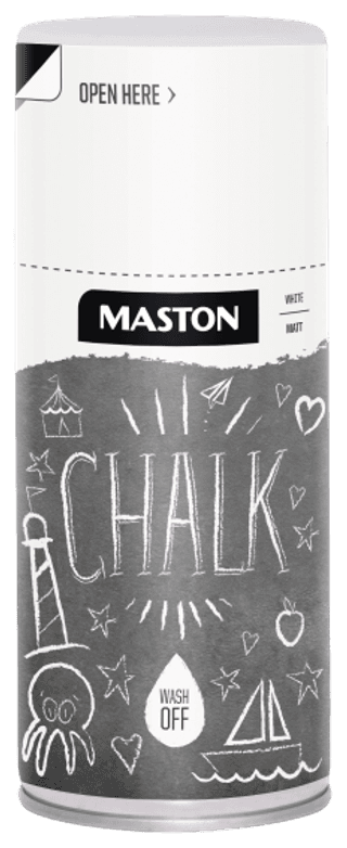 SPRAYPAINT MASTON CHALK - Krieda v spreji