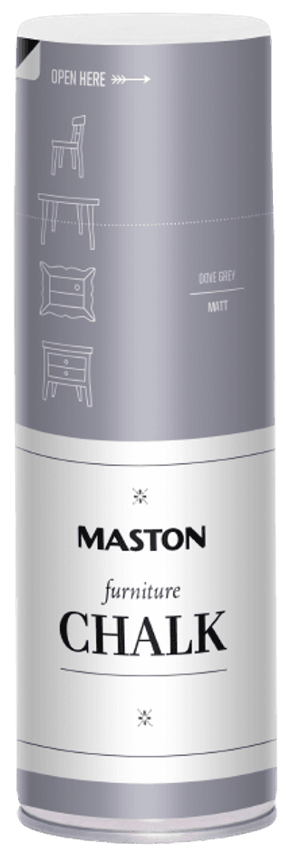 SPRAYPAINT MASTON FURNITURE CHALK