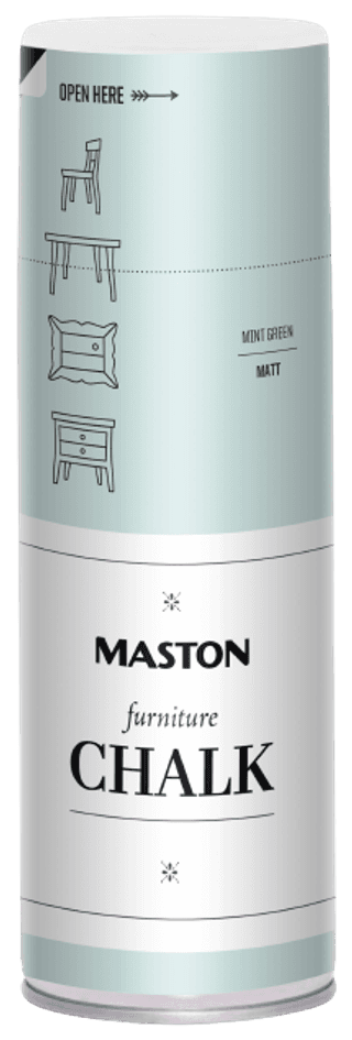 SPRAYPAINT MASTON FURNITURE CHALK - Kriedová farba v spreji na nábytok