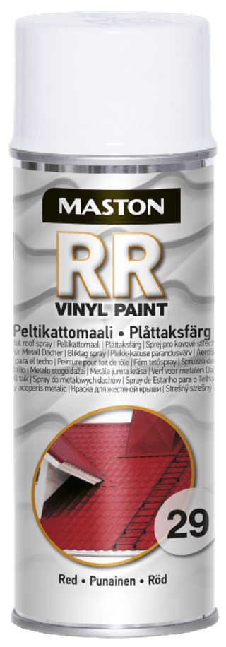 SPRAYPAINT MASTON RR - Spreje na plechové strechy