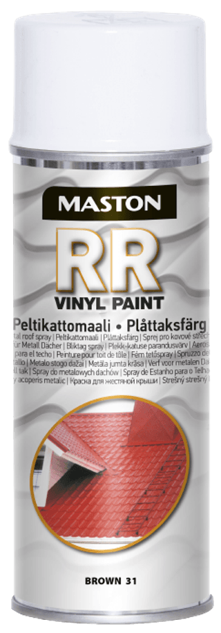 SPRAYPAINT MASTON RR - Spreje na plechové strechy