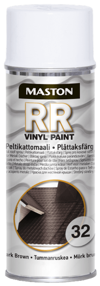 SPRAYPAINT MASTON RR - Spreje na plechové strechy