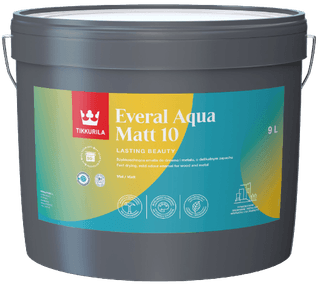 EVERAL AQUA MATT 10 Exterier