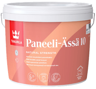 PANEELI ÄSSÄ 10, lak na drevené obklady, TIKKURILA