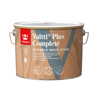 VALTTI PLUS COMPLETE, lazúra na drevo, TIKKURILA