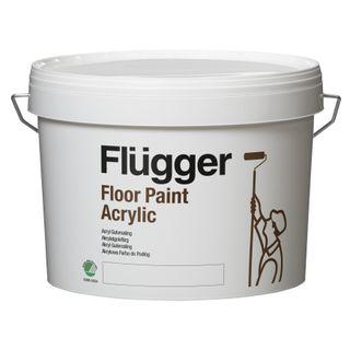 FLOOR PAINT ACRYLIC - Náter na betónové a drevené podlahy