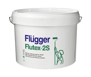 FLUTEX 2S - Antireflexná biela vinylová farba