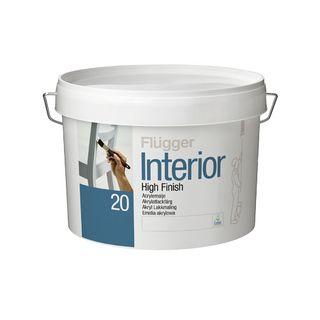 INTERIOR HIGH FINISH 20 - Akrylátový polomatný vrchný náter na drevo a kov