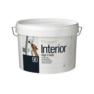 INTERIOR HIGH FINISH 90 - Akrylátový lesklý vrchný náter na drevo a kov