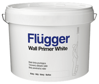 WALL PRIMER WHITE - Biely penetračný náter od výrobcu Flügger