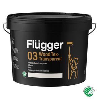WOOD TEX 03 TRANSPARENT - Strednovrstvá polomatná lazúra
