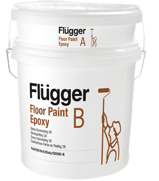 FLOOR PAINT EPOXY - 2K epoxidový podlahový náter