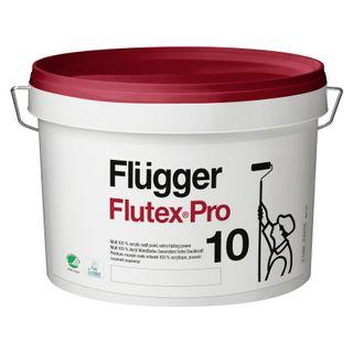 FLUTEX PRO 10 - Umývateľná farba na steny so saténovým leskom