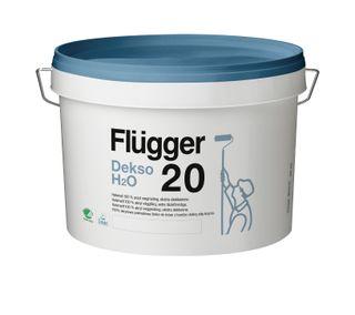 DEKSO 20 H2O - Polomatná vysoko umývateľná farba