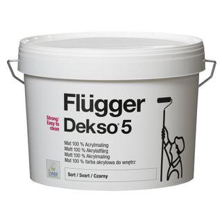 DEKSO 5 - Matná umývateľná farba