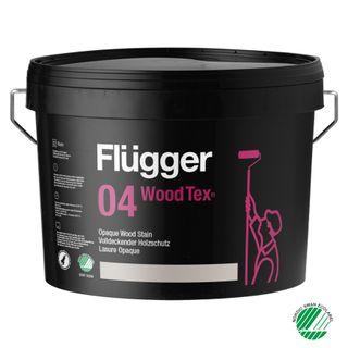 WOOD TEX 04 OPAQUE - Krycia polomatná farba na drevo