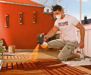 STRIEKACIA PIŠTOĽ W 180 P - Pištoľ Wagner pre renovačné a rekonštrukčné práce