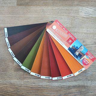 VALTTI PLUS KESTO, tenkovrstvá lazúra na drevo, TIKKURILA