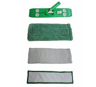 ČISTIACA SADA NA PODLAHY - 4-dielna sada na čistenie podláh a náhradné mopy