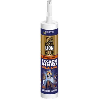 LION GLUE - Univerzálne montážne a stavebné lepidlo