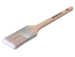 SUPER SOFT ANGLE CUT BRUSH WOOD - Štetec drevený super soft