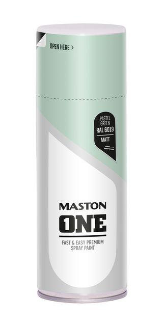 ONE, viacúčelová farba v spreji, MASTON