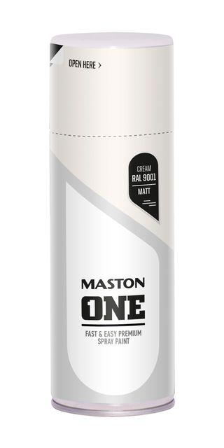 ONE, viacúčelová farba v spreji, MASTON