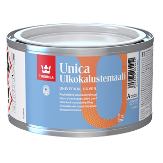 UNICA ENAMEL, emailová farba, TIKKURILA