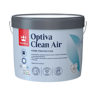 OPTIVA CLEAN AIR - Interiérová farba na zdravšie bývanie