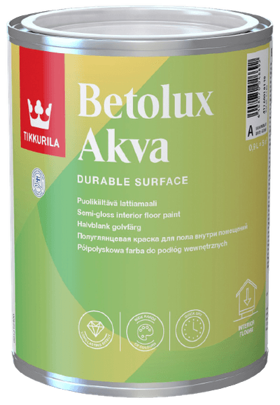 BETOLUX AKVA, farba na podlahy, TIKKURILA