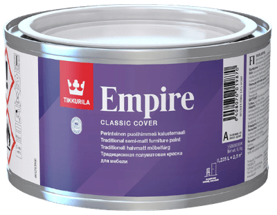 EMPIRE, farba na nábytok, TIKKURILA