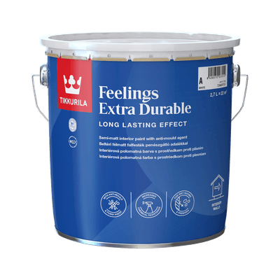 FEELINGS EXTRA DURABLE, protiplesňová farba, TIKKURILA
