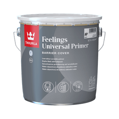 FEELINGS UNIVERSAL PRIMER, univerzálny základ, TIKKURILA