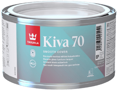 KIVA 70 nábytkový lak, TIKKURILA