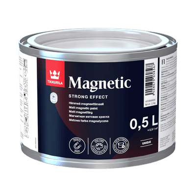 MAGNETIC, magnetická farba, TIKKURILA