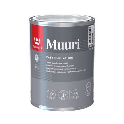 MUURI, farba na krby, TIKKURILA