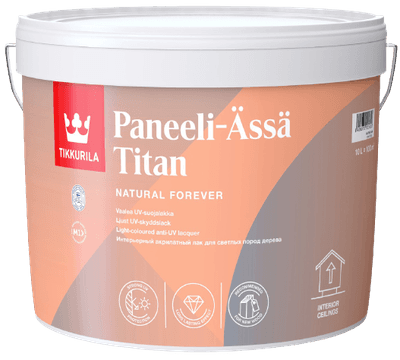 PANEELI ÄSSÄ TITAN, polomatný lak, TIKKURILA