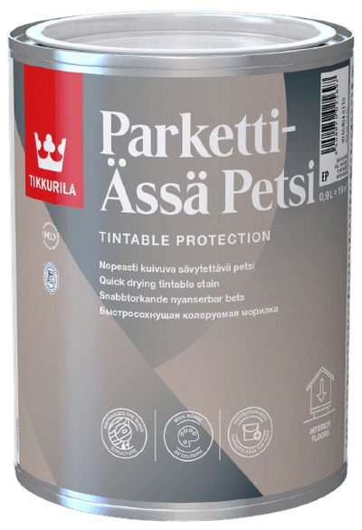 PARKETTI ÄSSÄ PETSI, interiérové moridlo, TIKKURILA