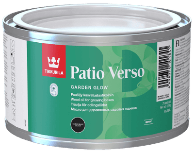PATIO VERSO, olej na drevo, TIKKURILA