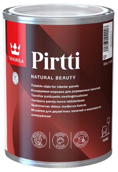 PIRTTI, interiérové moridlo, TIKKURILA