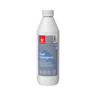 SUPI SAUNAPESU, čistiaci prostriedok do sauny, TIKKURILA