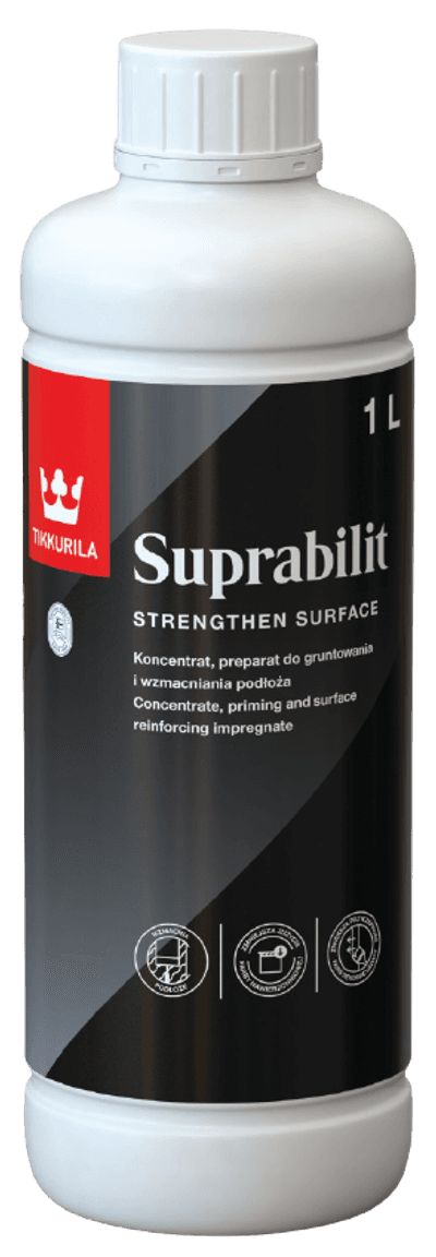 SUPRABILIT, základný penetračný náter, TIKKURILA
