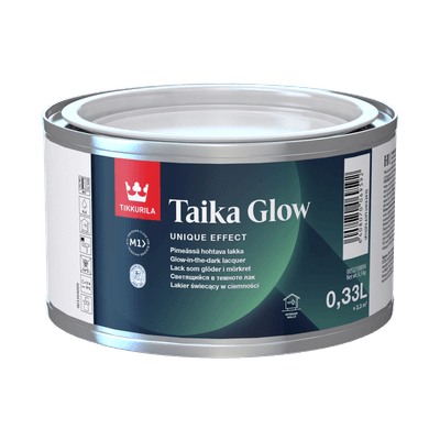 TAIKA GLOW, svietiaci lak, TIKKURILA