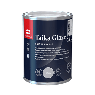 TAIKA PEARL GLAZE, perleťová glazúra, TIKKURILA