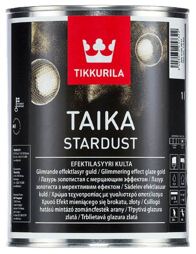 TAIKA STARDUST, matná glazúra, TIKKURILA