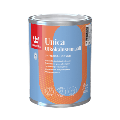 UNICA ENAMEL, emailová farba, TIKKURILA