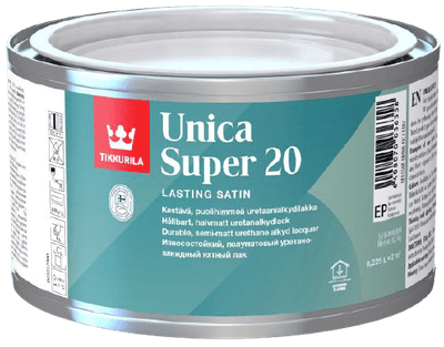 UNICA SUPER 20, lak na drevo, TIKKURILA