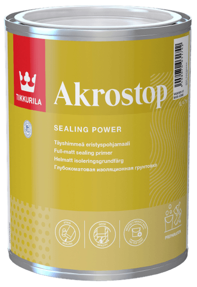 AKROSTOP, tesniaca farba, Tikkurila