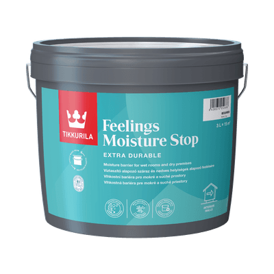 FEELINGS MOISTURE STOP, náter proti vlhkosti, TIKKURILA
