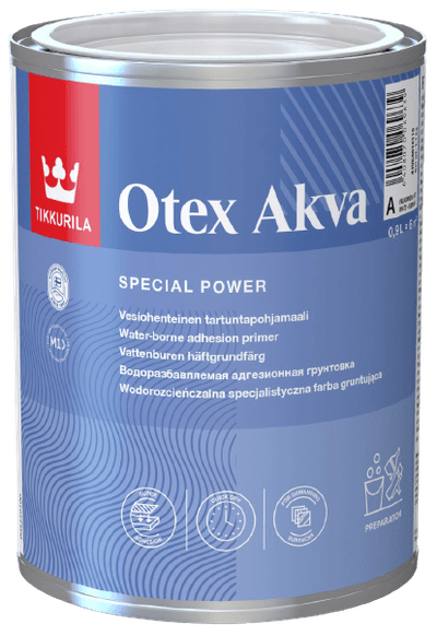 OTEX AKVA, základný náter, TIKKURILA